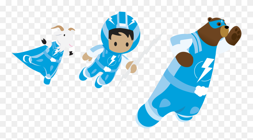 Transparent Bake Sale Clipart - Salesforce Cloudy - Png Download