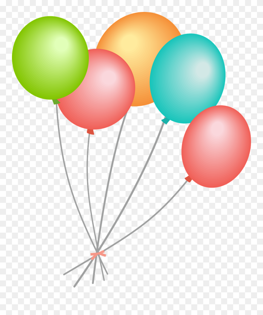 Palloncini Png Clipart