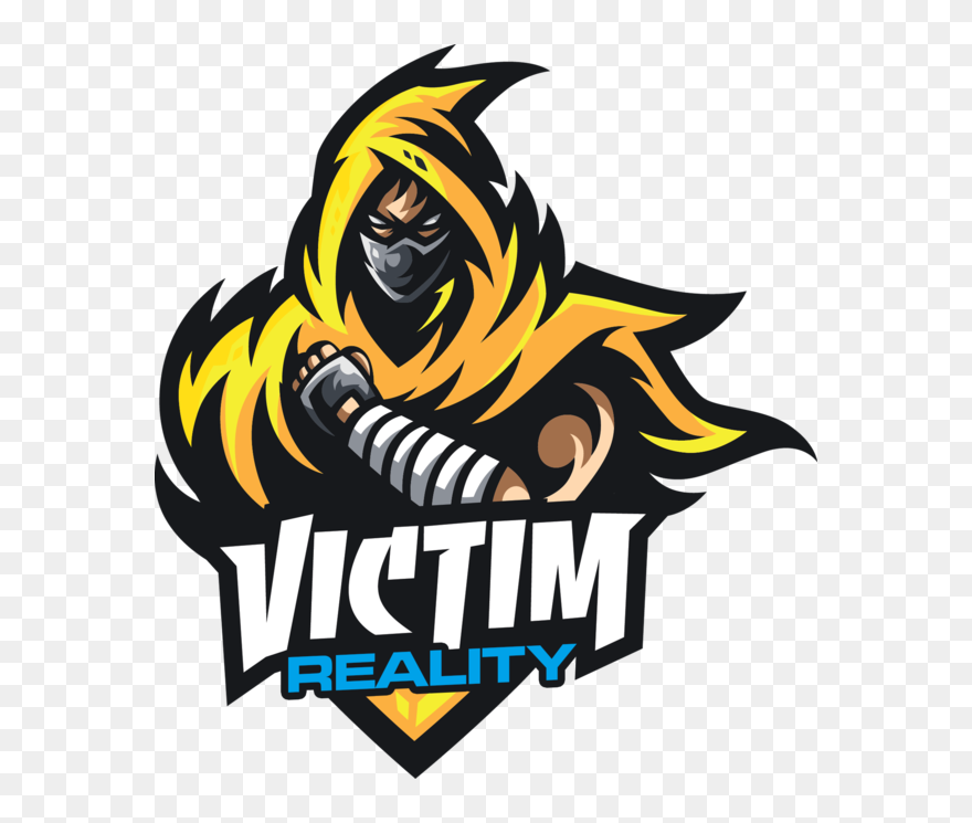 Transparent Matches Box Clip Art - Logo Victim Esport - Png Download