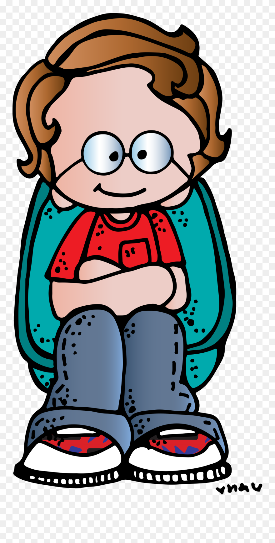Student Flexible Seating Clipart - Png Download
