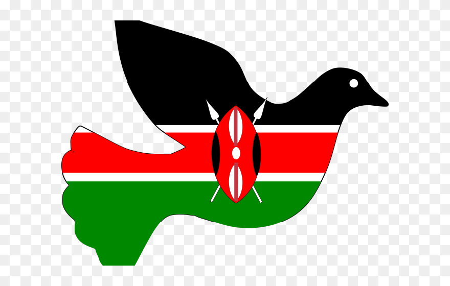 Vector Kenya Flag Png Clipart