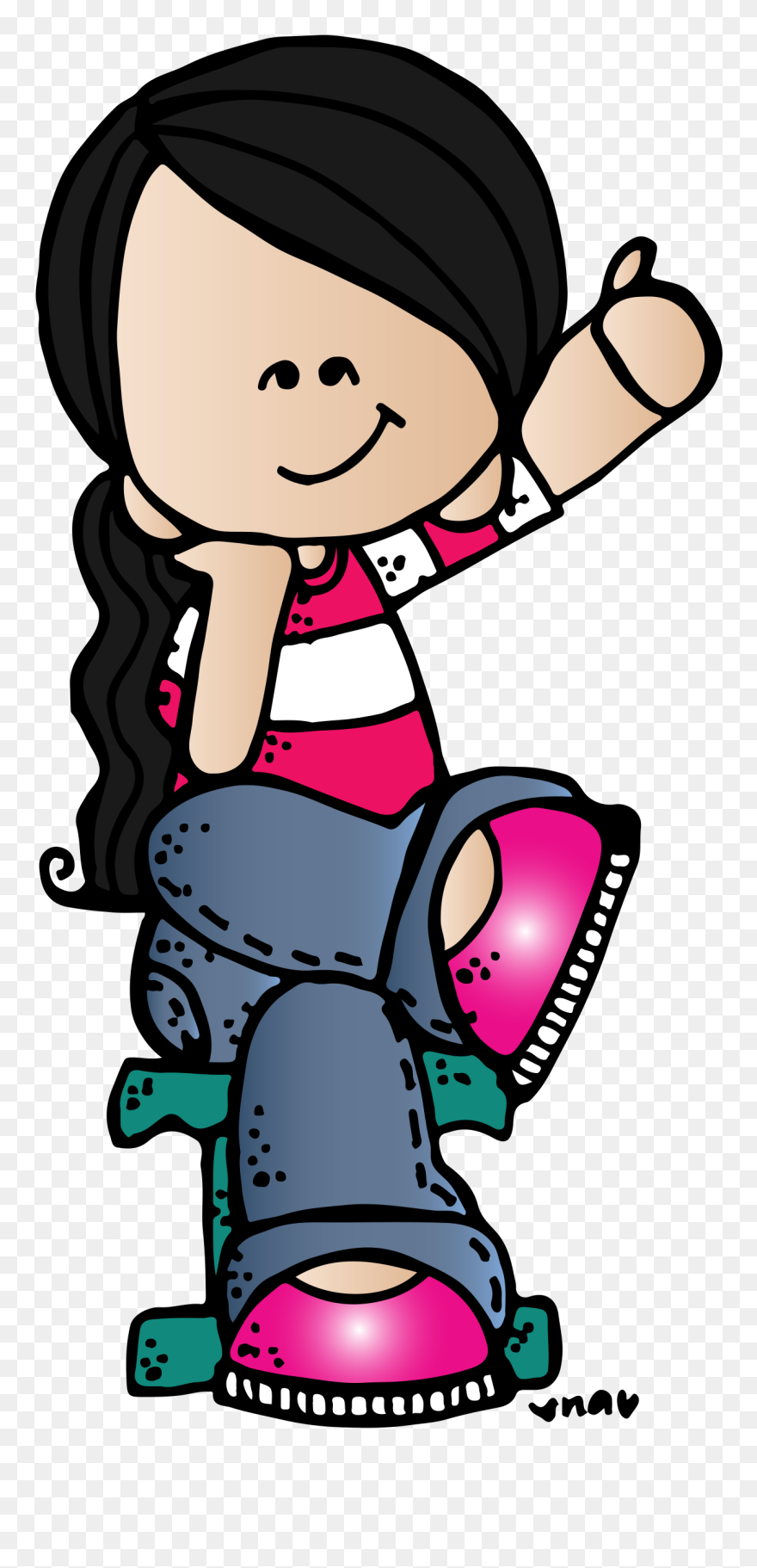 Student Flexible Seating Clipart - Png Download