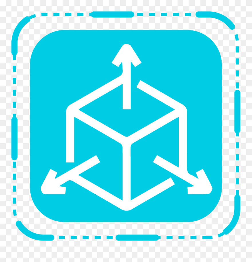 3d Model Computer Vector Clipart