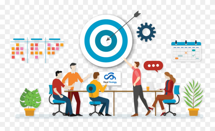 Team Discussion Clipart