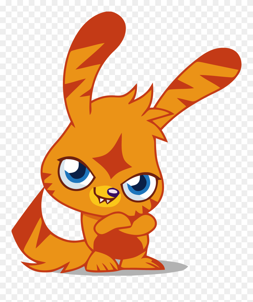 Katsuma Character Clipart Png - Moshi Monsters Live Katsuma Transparent Png