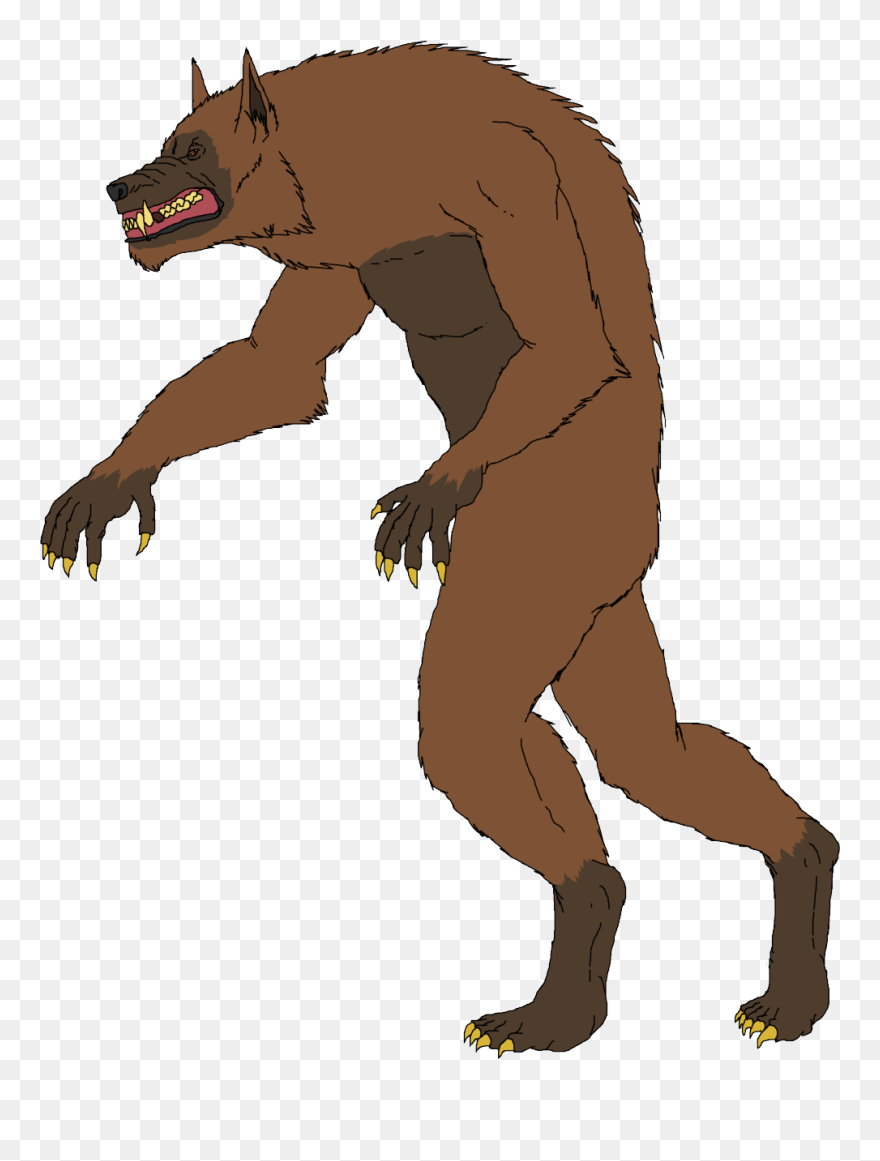 Fictional Character Werewolf, Gabriel Van Helsing, - Werewolf Doll Van Helsing Clipart