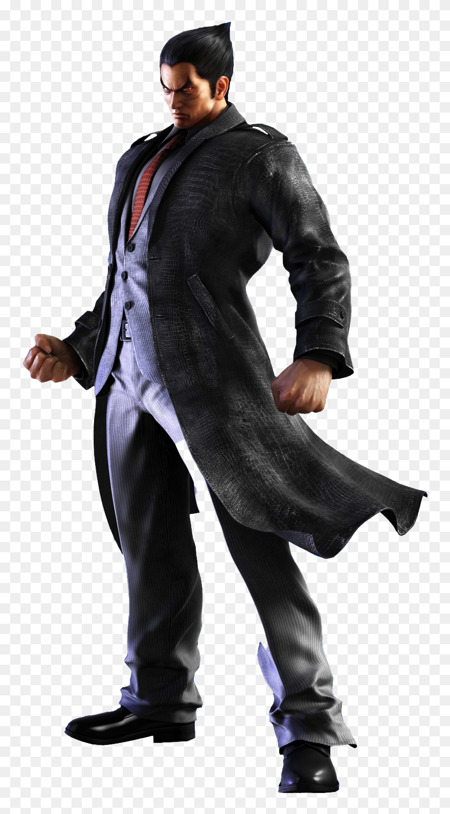 Tekken 7 Character Png Clipart - Tekken 7 Kazuya Png Transparent Png
