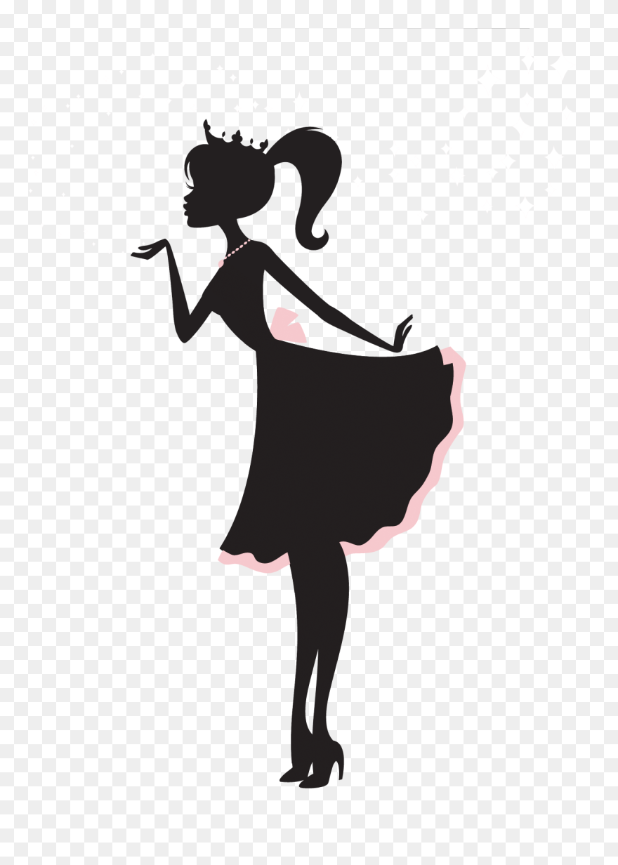 Ken Barbie Silhouette Doll - Full Body Barbie Silhouette Clipart