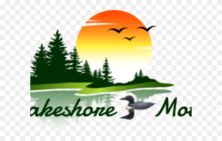 Shore Clipart Lakeshore - Lakeshore Motel - Png Download