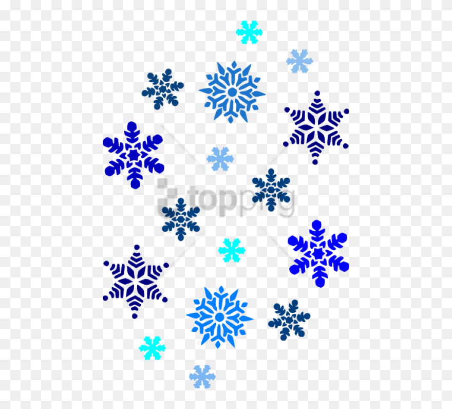 Free Png Snowflakes Png Image With Transparent Background - Snowflake Clipart