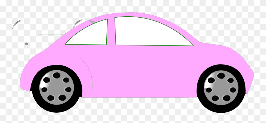 Green Car Clipart Transparent Background - Png Download