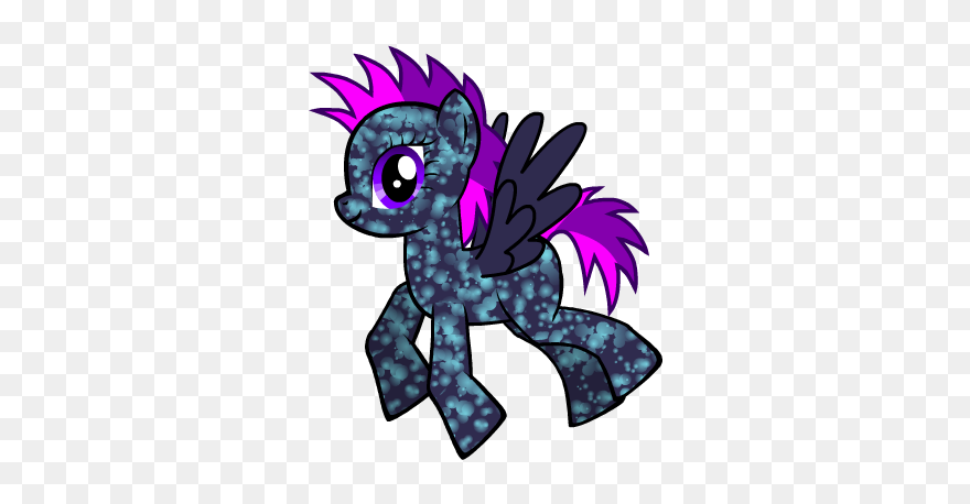 Milky Way - Cartoon Clipart