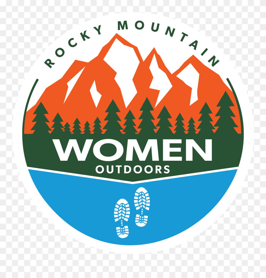 Rocky Mountain Women Outdoors - Rocky Mountains Clipart