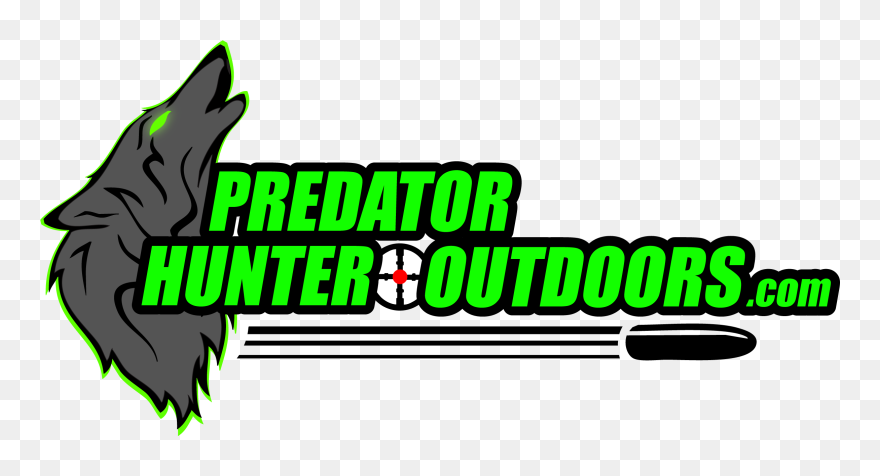 Predator Hunter Outdoors Logo Clipart
