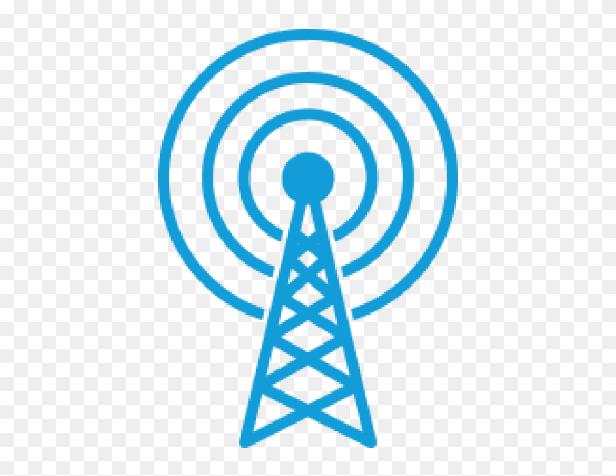 Antenna - Base Transceiver Station Png Clipart (#5510230) - PinClipart