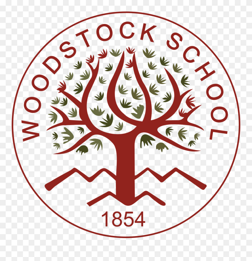 Wood Stock School - Woodstock School Mussoorie Logo Clipart