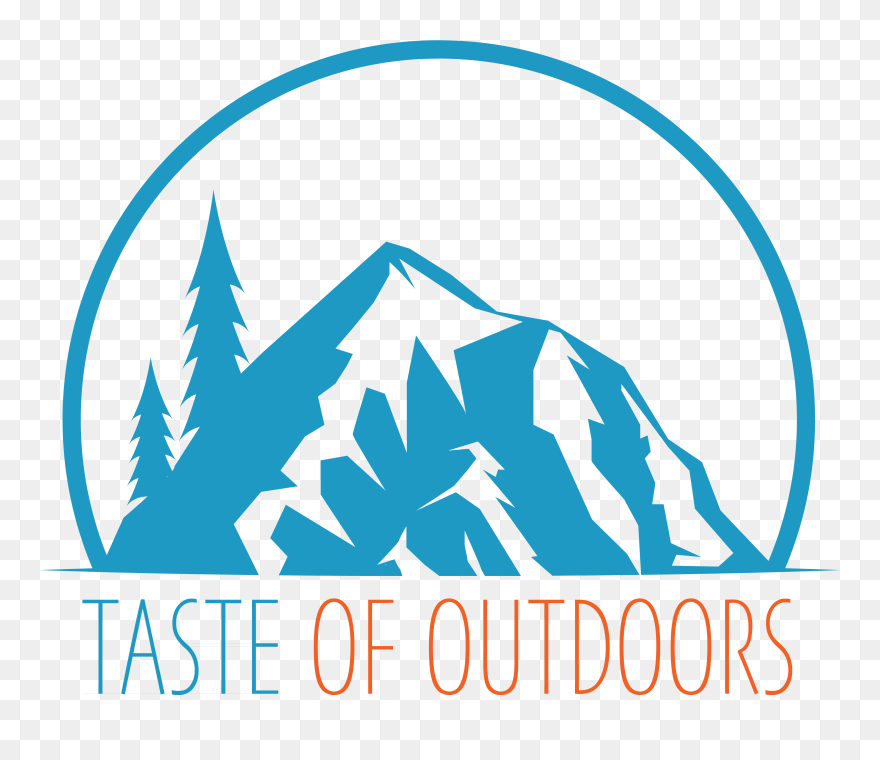 Taste Of Outdoors Logo - Poster Clipart