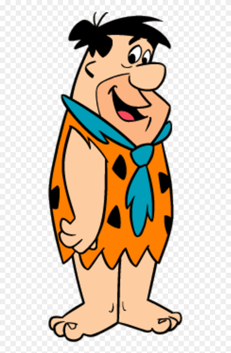 Fred Flintstone Pebbles Flinstone Betty Rubble Barney - Fred Flintstone Clipart