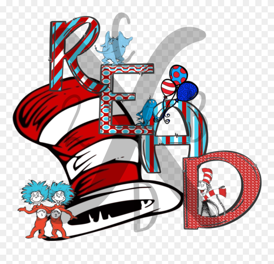 Readdrseuss Clipart