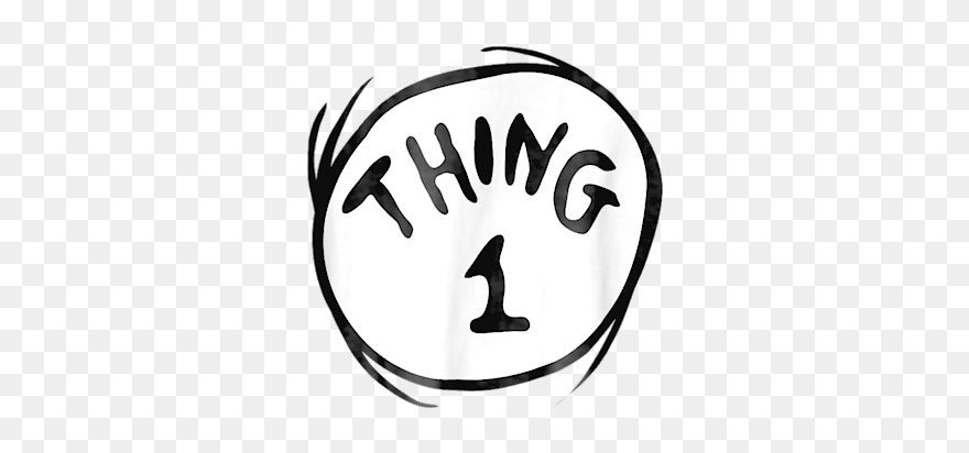 Thing One Clipart