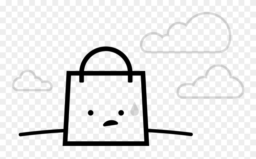 Transparent Png Empty Cart Clipart