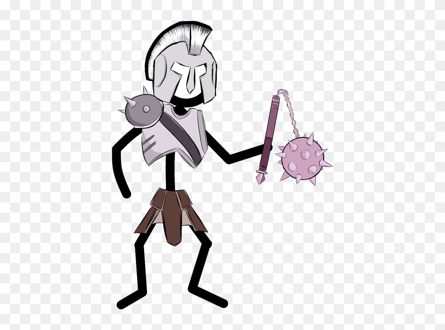 Fighter Clipart Jealous - Cartoon - Png Download