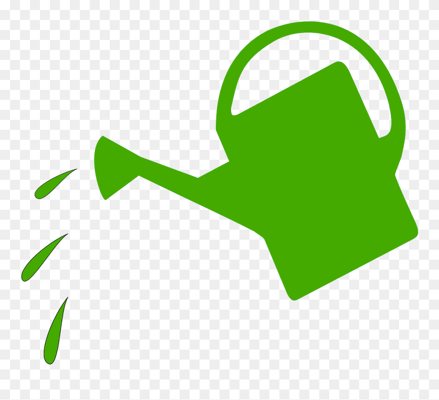20180111e Pixabay - Com - Watering Can Clipart - Png Download