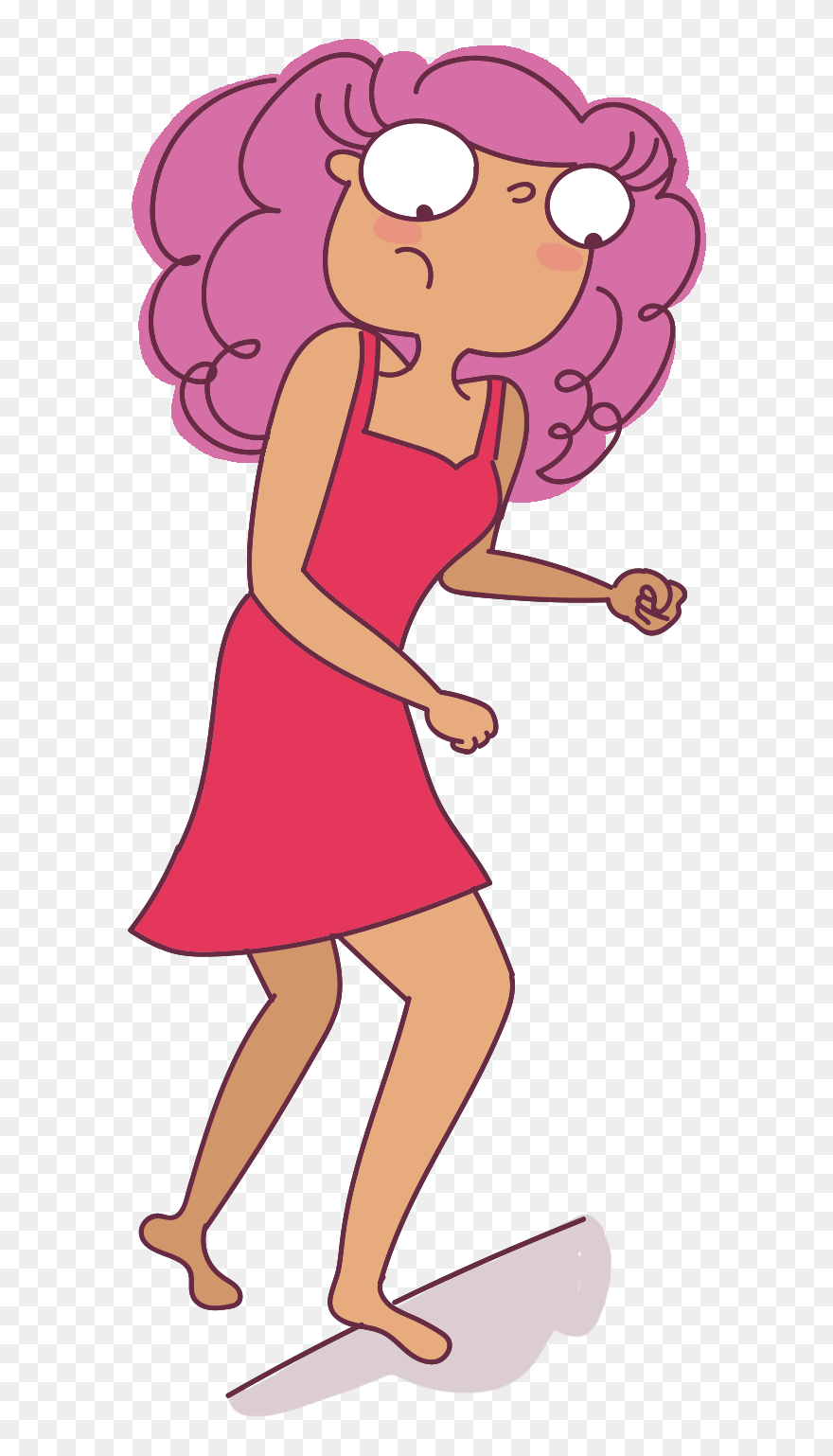 As A Brand And Business, You Have To Watch Every Step - Cartoon Clipart
