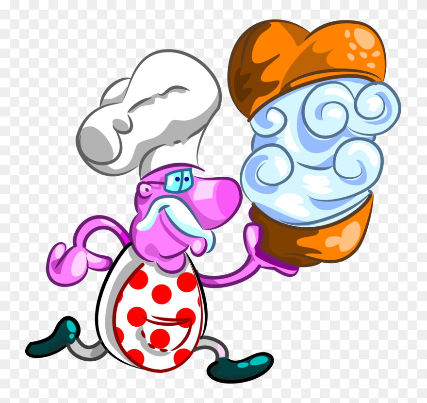 Nose,artwork,smile - Holiday Chef Clipart Transparent - Png Download