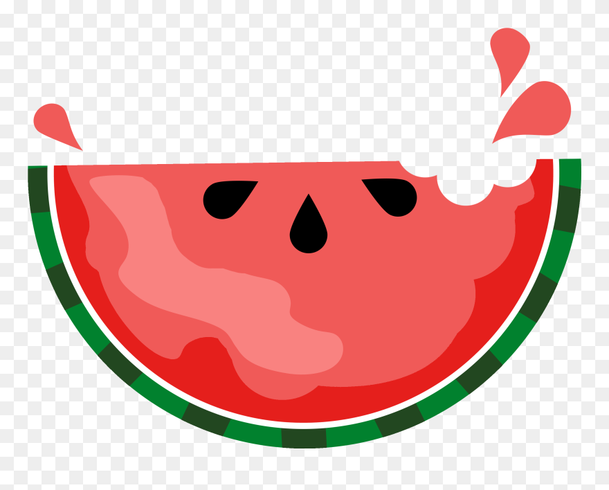 Watermelon Clipart - Png Download