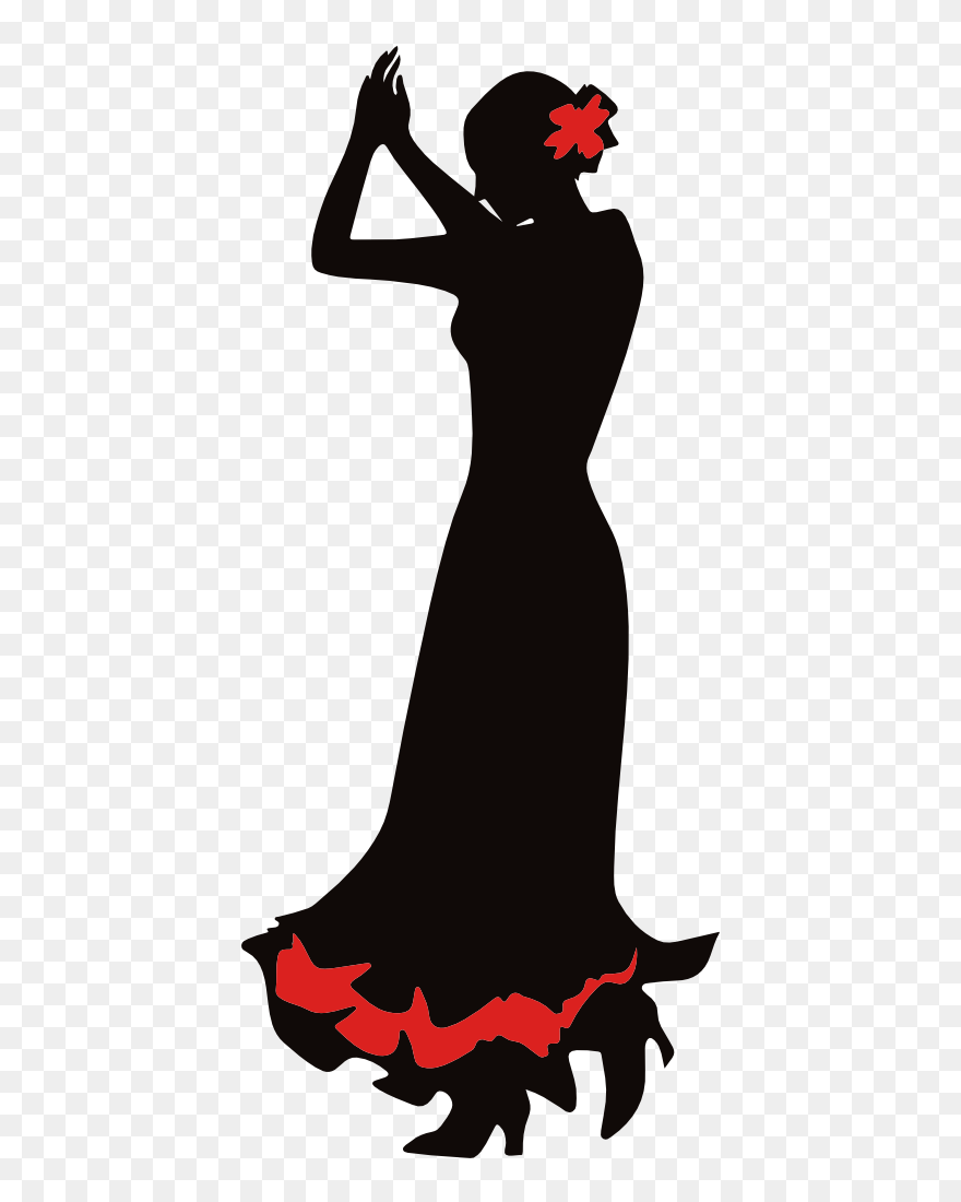 Gate Clipart Fance - Spanish Dancer Transparent Background - Png Download