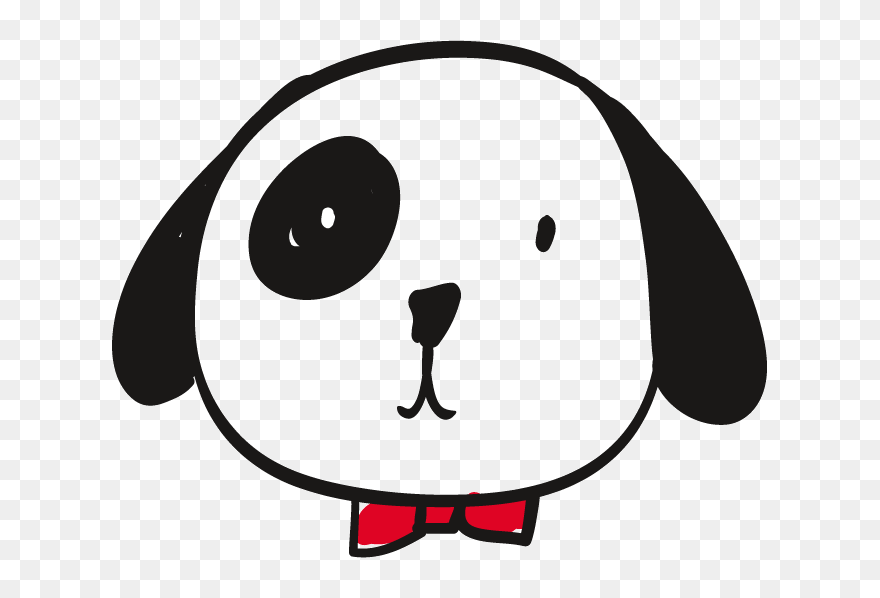 We Are The Dog Lovers, Every Bark Is Just A Reminder - Cartoon Clipart