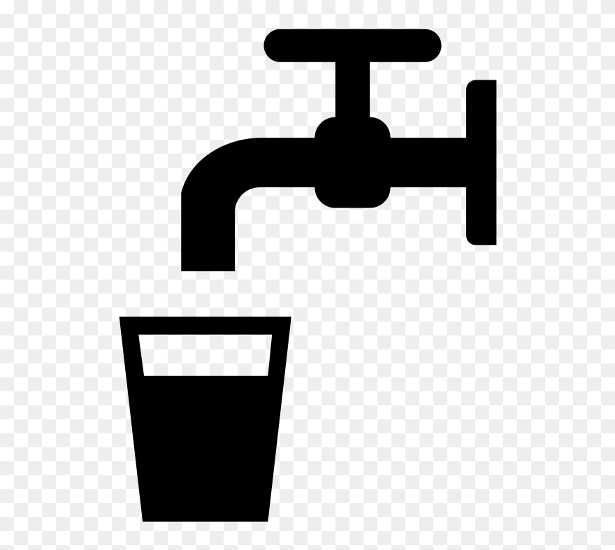 Water Clipart Potable Water - Safe Drinking Water Icon - Png Download