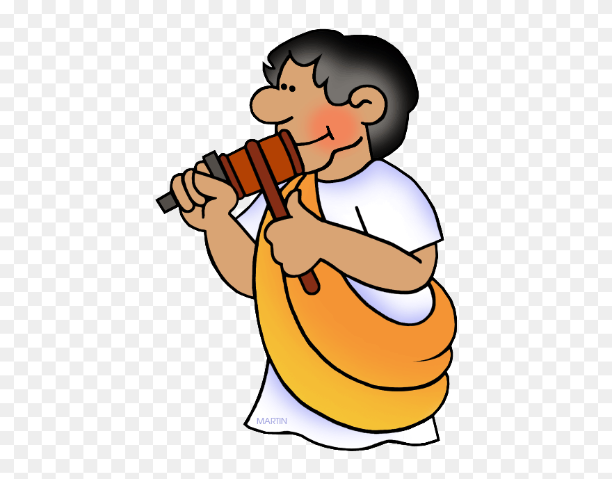 Thumb Image - Roman Sculptor Clipart - Png Download