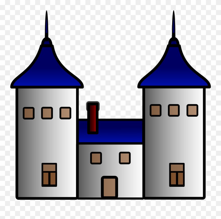 Icone Chateau Png Clipart
