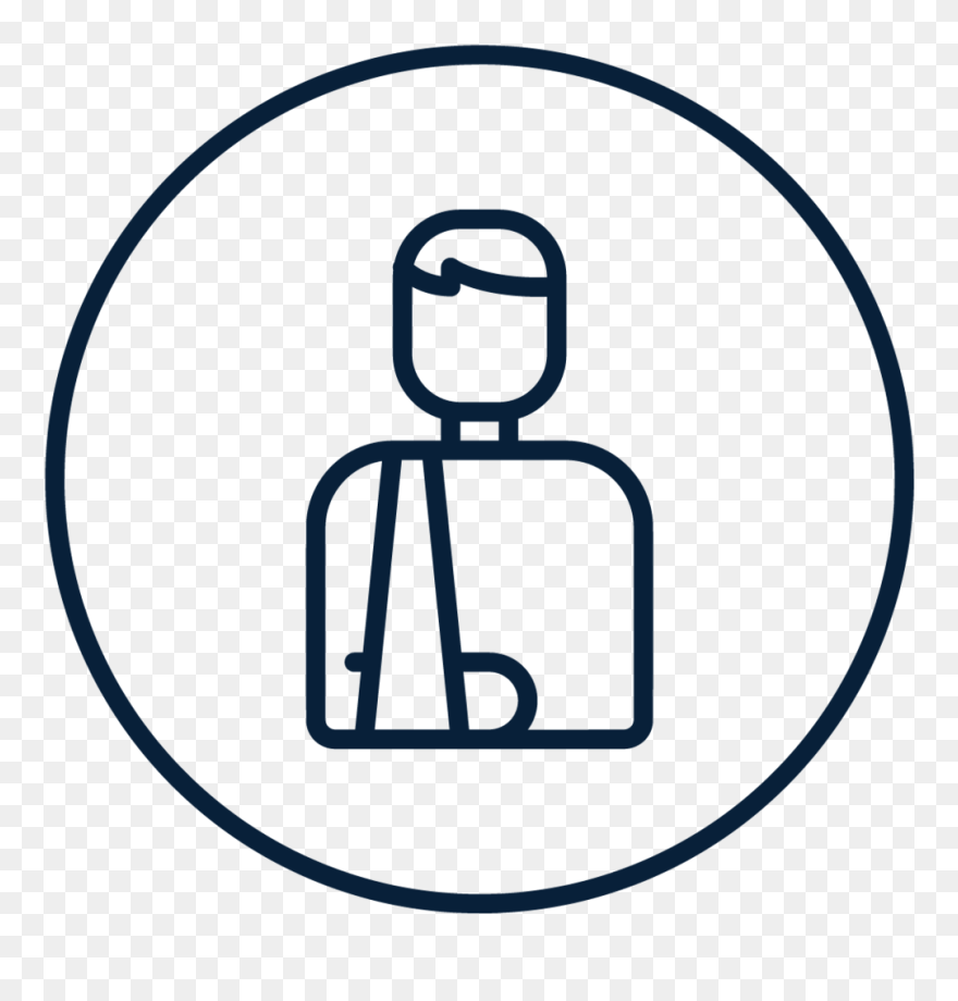 Personal Injury - Circle Clipart