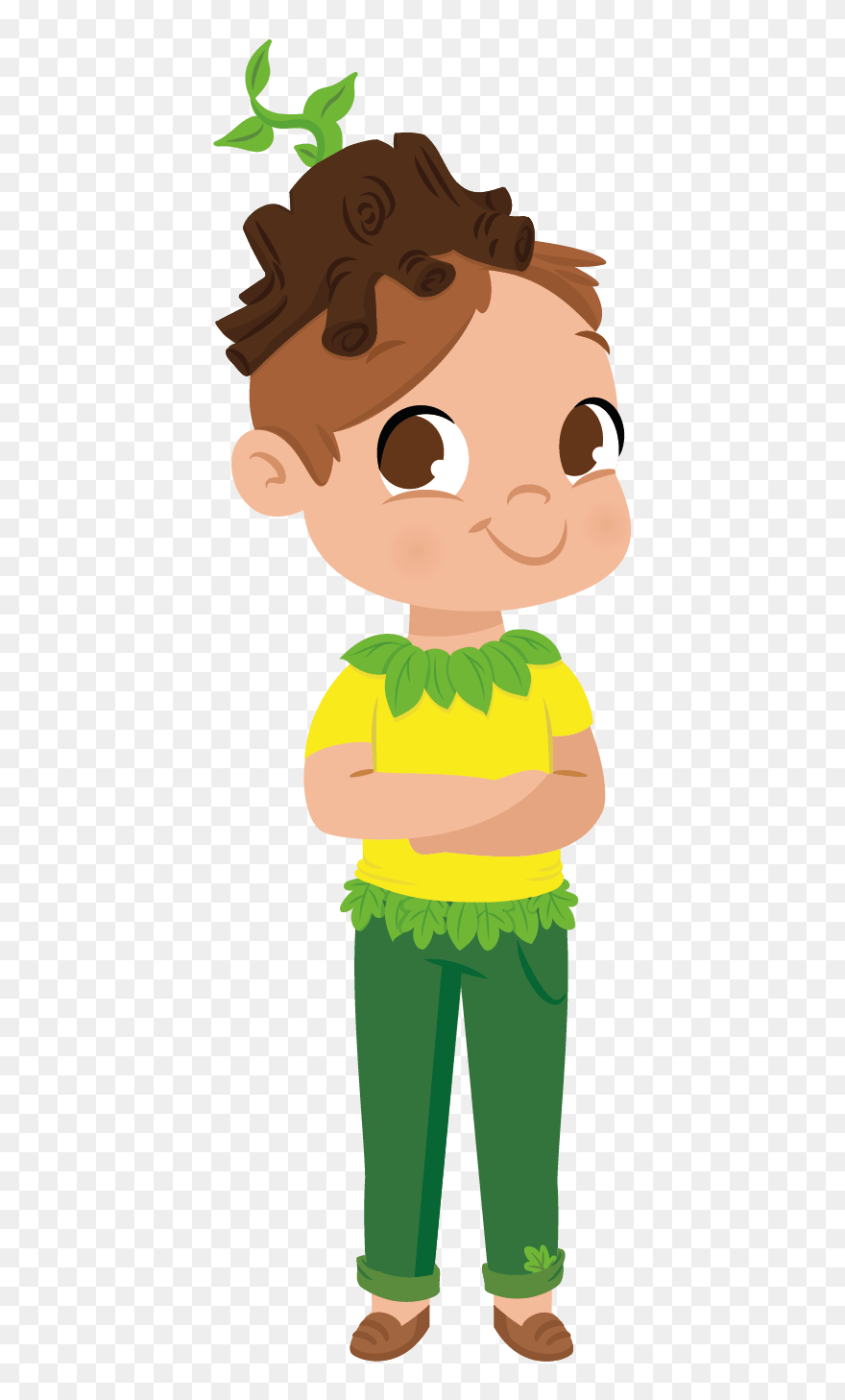 Kind Animatie Clipart