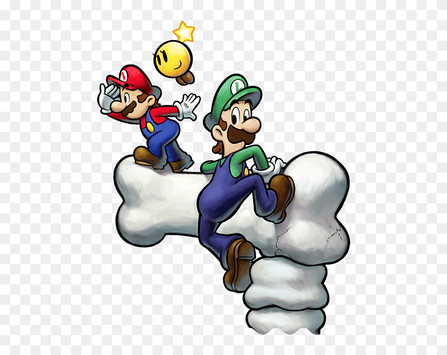 Mario Luigi Bowser's Inside Story Bowser Jr's Journey Clipart
