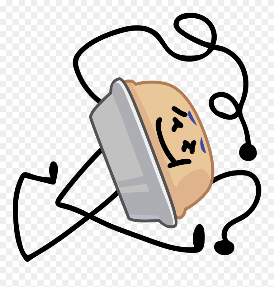 Transparent Relaxation Clip Art - Bfdi Deep Fried Memes - Png Download