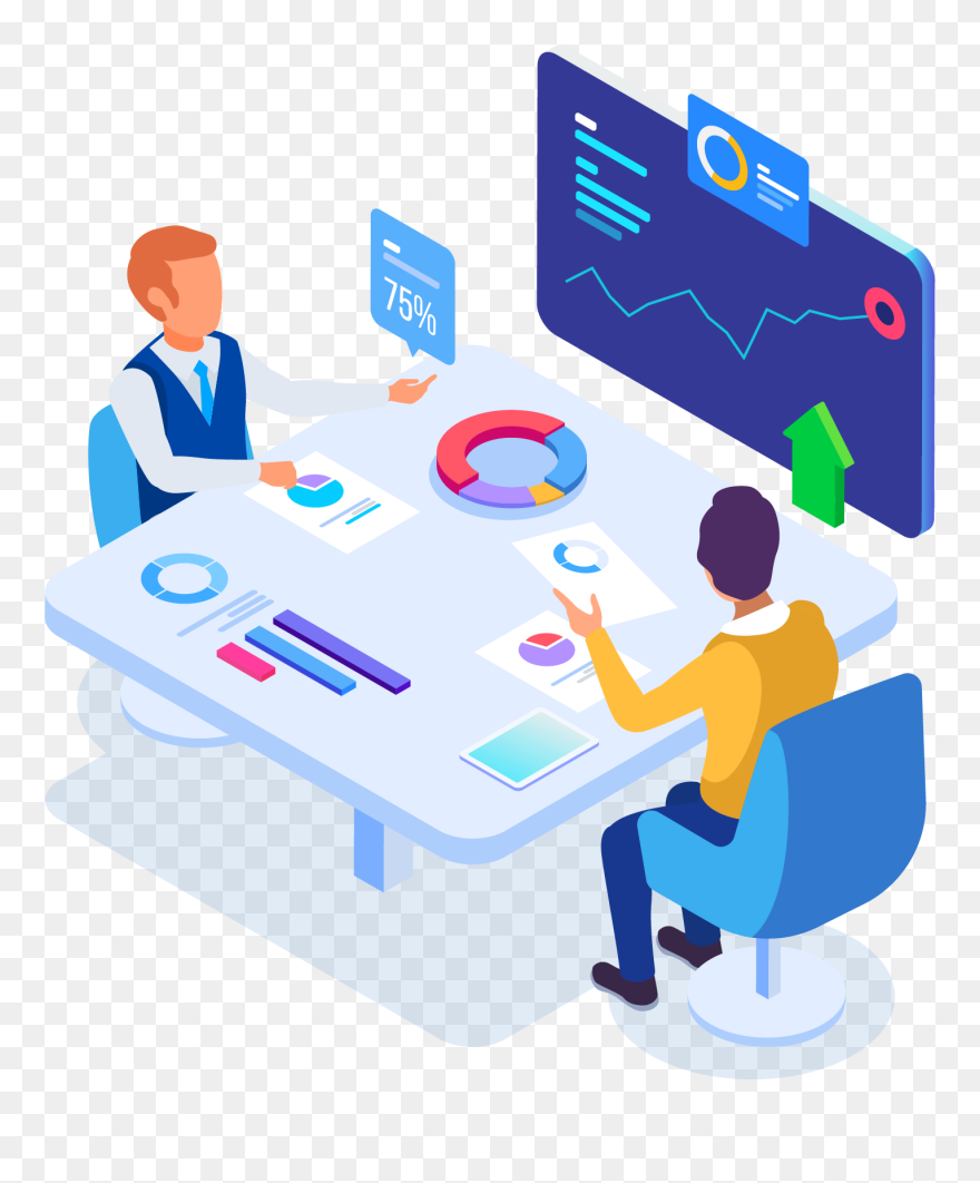 Meeting Illustration Clipart