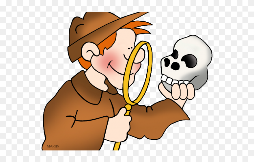 Clipart Archaeologist - Png Download