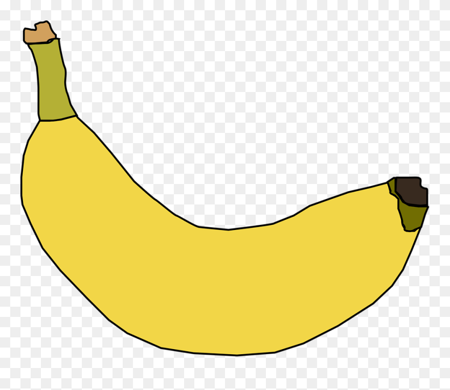 Banana Clip Art Download - Banana Clip Art - Png Download