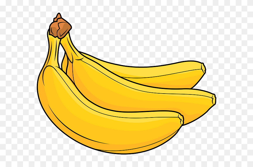 Bbannana Clipart Jpg Free Banana Clipart - Banana Clipart - Png Download