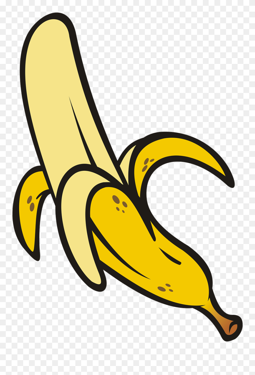 Banana Sexy Clipart