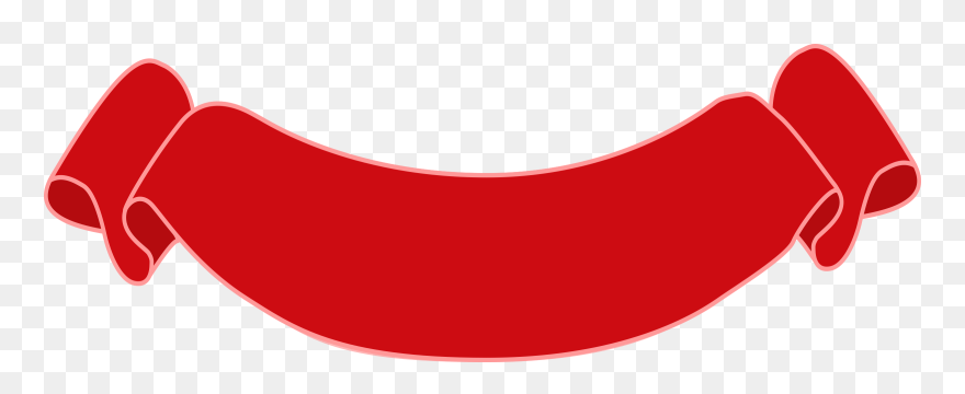 Red Clip Art - Banderin Rojo Png Transparent Png