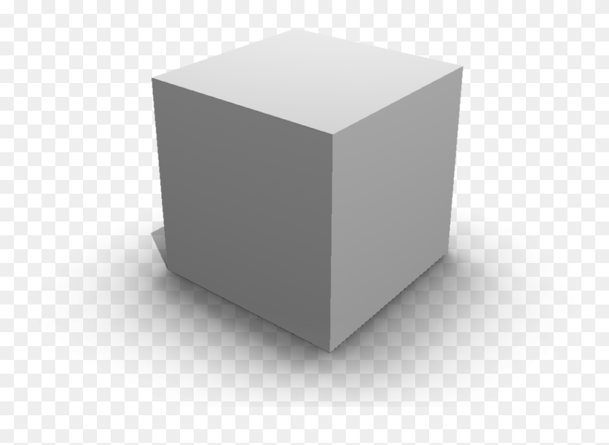 Download 3d Cube Icon Clipart - Cube In 3d - Png Download