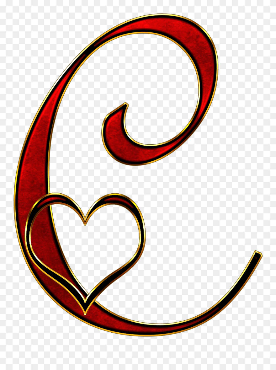 Letter C 3d Transparent Clipart , Png Download - Stylish Letter Of C