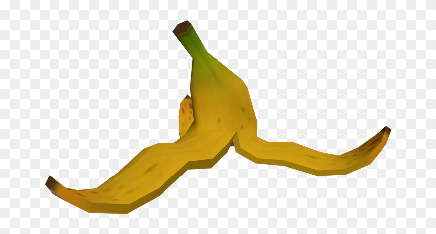 Download Zip Archive - Banana Peel Super Smash Bros Clipart