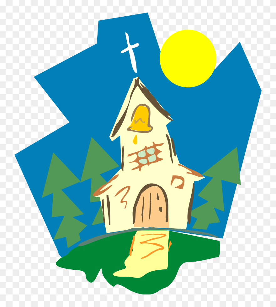 Religion 12 Svg Vector File, Vector Clip Art Svg File - Criar Igreja Em Desenho - Png Download