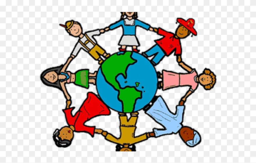 Free Religious Study Download - Unity In Diversity Cartoon Clipart